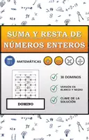 Vista previa - Hojas de trabajo - Domino | Suma y resta de números enteros | Actividad Matemática - Portada