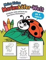 Vorschau - Mal- und Bastelvorlagen - Die Welt der Marienkäfer - Materialpaket zum Ausmalen & Lernen - Deckblatt