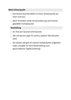 Vorschau - Unterrichtsreihen - Tagebuch schreiben, Regeln und bewerten - Seite 1