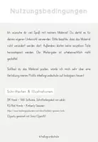 Vorschau - Mal- und Bastelvorlagen - Dankeskarten für Mentor*innen - Referendariat - Seite 2