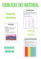 Vorschau - Unterrichtsreihen - USA‑Geografie-Unterrichtsmaterial: Karten, Klimazonen, Megastädte & Naturgefahren für Sek I - Seite 1