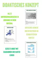 Vorschau - Unterrichtsreihen - Sparpaket Erdkunde‑Materialien: Kontinente - Asien, Afrika, USA & Europa - Seite 2