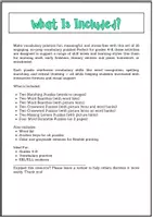 Vorschau - Spiele - Summer: Vocabulary Puzzles for English Learners - Seite 2