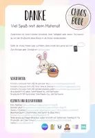 Vorschau - Anderer Materialtyp - Osterferien Grußkarte für deine Klasse - Seite 1