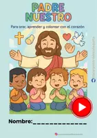 Vista previa - Manualidades / Dibujos para colorear - Copia de actividades gratis carpinteria catequistas - página 1
