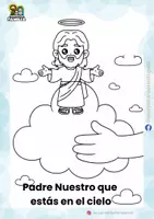 Vista previa - Manualidades / Dibujos para colorear - Copia de actividades gratis carpinteria catequistas - página 2