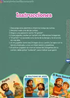Vista previa - Tarjetas / Manipulativos - LOTERÍA BIBLICA INFANTIL - página 2