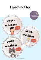 Vorschau - Anderer Materialtyp - Leisewächter-Karten - Deckblatt