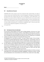 Vorschau - Klassenarbeiten - Kursarbeit "Woyzeck" - Das Märchen der Großmutter - Seite 1