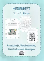 Vorschau - Arbeitsblätter - Mein Medienheft – Medienkompetenz üben in Klasse 1–3 - Deckblatt