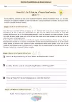 Vorschau - Stationenlernen - Gruppen- und Stationenarbeit Wichtige Persönlichkeiten der Industrialisierung - Deckblatt