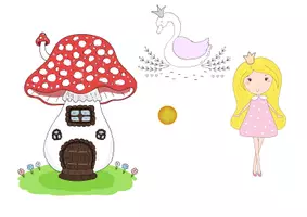 Vorschau - Präsentationen/Tafelbilder - Tafelbild für ein Märchen Rezept - Seite 2