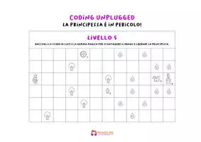 anteprima - Esercizi - Coding Unplugged - La principessa è in pericolo! - Pagina 3