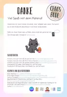 Vorschau - Anderer Materialtyp - Osterferien Grußkarte für deine Katzenklasse - Seite 1