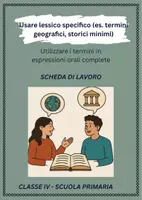 anteprima - Schede informative - Parlato (Schede di lavoro) - Pagina 1