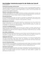 Vorschau - Arbeitsblätter - Nachhaltiger Verkehr (Escape Room) - Seite 1