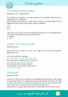 Vorschau - Arbeitsblätter - MUSIKPAKET mit Noten & MP3s - Tatütata-Lied - FEUERWEHR POLIZEI - Seite 3