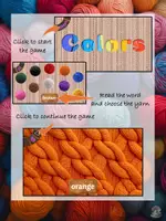 Aperçu - Apprentissages en autonomie - Color Matching Game • Interactive PowerPoint Game for Kids - Page 1