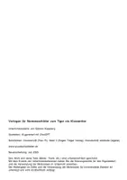 Vorschau - Mal- und Bastelvorlagen - Klassentier: Tiger - Namensschilder Tigerklasse - Seite 1
