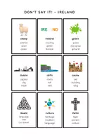 Vorschau - Arbeitsblätter - Don’t Say It! – Ireland Vocabulary – Speaking Game for ESL - Seite 2