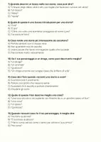 anteprima - Quiz - Utilizzare descrizioni vivide (personaggi, ambientazioni) - Pagina 2