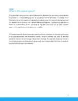 Vorschau - Unterrichtsreihen - Migration to Australia – Immigration, Policy & Diversity | Social Studies GRADE 7–10 | BILINGUAL - Seite 2