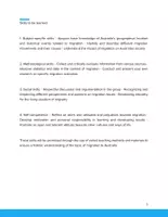 Vorschau - Unterrichtsreihen - Migration to Australia – Immigration, Policy & Diversity | Social Studies GRADE 7–10 | BILINGUAL - Seite 3