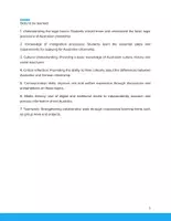 Vorschau - Unterrichtsreihen - Australian Citizenship – Rights, Duties & National Identity | GRADE 7–10 - Seite 3