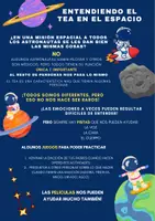 Vista previa - Refuerzo / NEE / Materiales de apoyo - INFOGRAFÍAS TEA - Portada