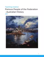 Vorschau - Unterrichtsreihen - Australian Federation Leaders – Influential People & Political Legacy | History Workbook | GRADE 7–10 - Seite 1