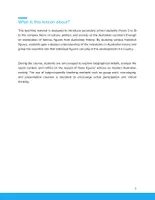 Vorschau - Unterrichtsreihen - Australian Federation Leaders – Influential People & Political Legacy | History Workbook | GRADE 7–10 - Seite 2