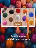 förhandsvisning - Color Matching Game • Interactive PowerPoint Game for Kids - sida 1