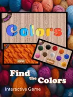 förhandsvisning - Color Matching Game • Interactive PowerPoint Game for Kids - försättsblad