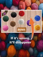 förhandsvisning - Color Matching Game • Interactive PowerPoint Game for Kids - sida 2