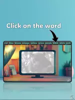 förhandsvisning - PowerPoint Game for Kids | What's the color? | Color Recognition - sida 2