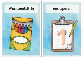 Vorschau - Unterrichtsreihen - Zahlenweg - Bildkarten - Seite 2