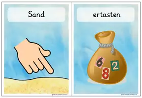 Vorschau - Unterrichtsreihen - Zahlenweg - Bildkarten - Seite 3