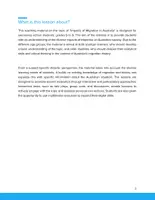 Vorschau - Unterrichtsreihen - Migration and Its Impact on Australia – Social & Political Change | GRADE 7–10 - Seite 2