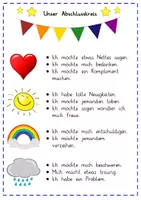 Vorschau - Bildkarten - Abschlusskreis / Reflexion: Rituale & Karten (Classroom Management) - Fächerübergreifend - Kl. 1-4 - Seite 1