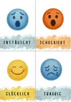 Vorschau - Bildkarten - Gefühlskarten - Seite 2