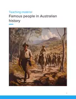 Vorschau - Unterrichtsreihen - Famous Australians Who Changed History | Biographies & Civic Impact | GRADE 7–10 - Seite 1