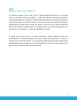 Vorschau - Unterrichtsreihen - Famous Australians Who Changed History | Biographies & Civic Impact | GRADE 7–10 - Seite 2
