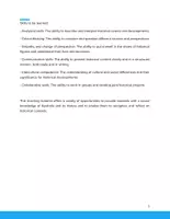 Vorschau - Unterrichtsreihen - Famous Australians Who Changed History | Biographies & Civic Impact | GRADE 7–10 - Seite 3