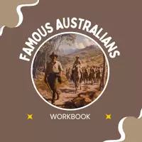 Vorschau - Unterrichtsreihen - Famous Australians Who Changed History | Biographies & Civic Impact | GRADE 7–10 - Deckblatt