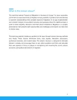 Vorschau - Unterrichtsreihen - Effects of Migration in Germany & Europe – Society, Politics & Economy | GRADE 8–11 - Seite 2