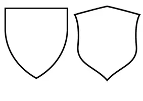 Aperçu - Matériel pour travaux manuels / dessin - Arts visuels - Blasons du Moyen Âge à colorier - Page de couverture