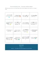 Vorschau - Arbeitsblätter - Ice Breaker (7/8): Find somebody who - Seite 2