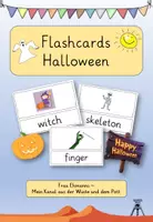 Vorschau - Poster - Halloween Flashcards Englisch Grundschule - Deckblatt