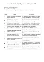 Vorschau - Unterrichtsreihen - Nachhaltiger Konsum Fair und günstig - Deckblatt