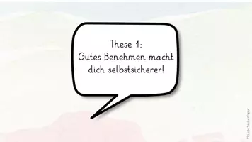 Vorschau - Unterrichtsreihen - Gute Umgangsformen - Themenheft zur Einführung der Klassenregeln - Seite 2